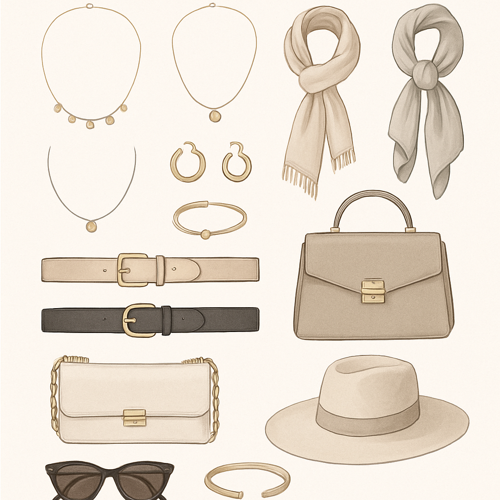 Acessórios Essenciais